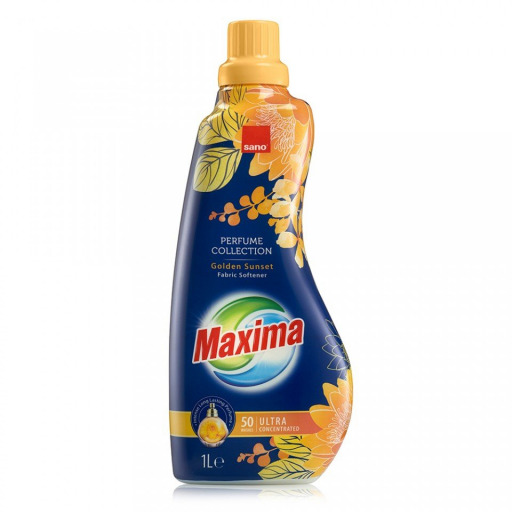 Balsam de rufe ultra concentrat Sano Maxima Golden Sunset  1 litru