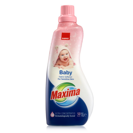 Balsam de rufe ultra concentrat Sano Maxima Baby  1 litru