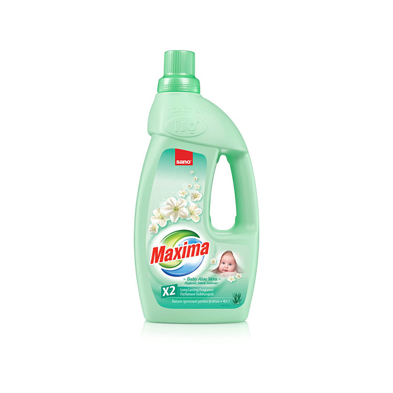 Balsam de rufe Sano Maxima baby Aloe Vera 4L Balsam de rufe Sano Maxima baby Aloe Vera 4L
