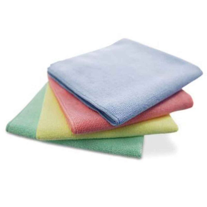 Laveta microfibra profesionala Taski MyMicro - rosie | IgienaPHS