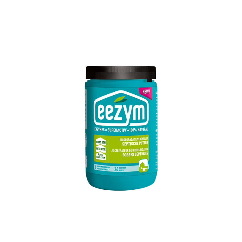 Bioactivator fose septice 6 luni Eezym  650 gr