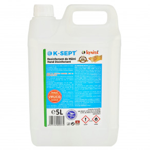 K SEPT dezinfectant maini lichid pe baza de alcool 75  cu glicerina
