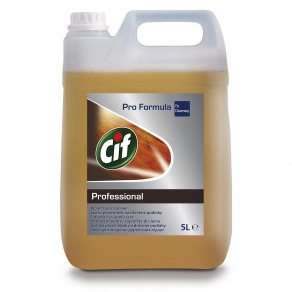 Detergent pentru suprafete din lemn  Cif Pro Formula 5 litri