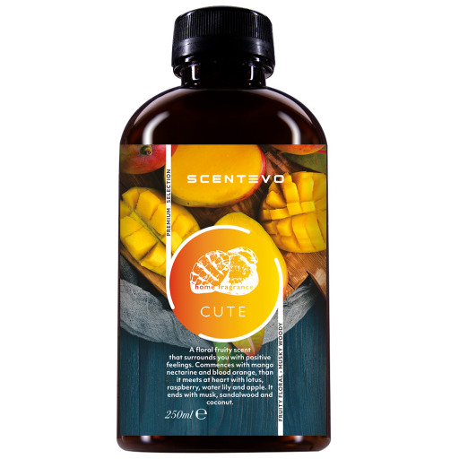 Odorizant camera ulei esential Premium   Cute 250 ml
