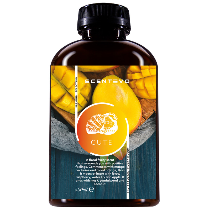 Odorizant camera ulei esential Premium Cute 500 ml Odorizant camera ulei esential Premium Cute 500 ml