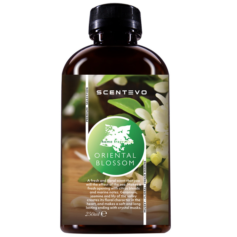 Odorizant camera ulei esential Premium Oriental Blossom 250 ml Odorizant camera ulei esential Premium Oriental Blossom 250 ml