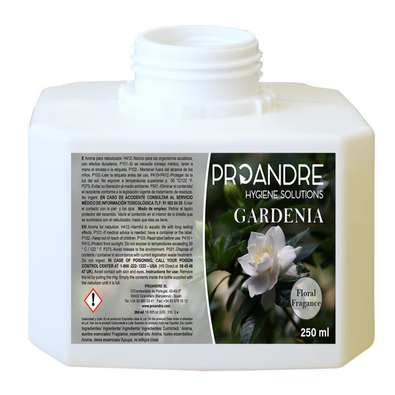 Odorizant camera ulei esential Gardenia 250 ml Odorizant camera ulei esential Gardenia 250 ml