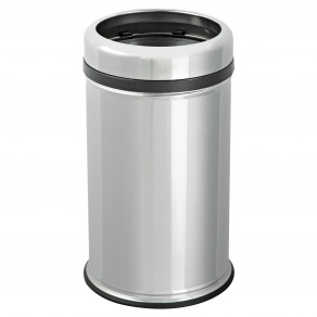 Cos gunoi inox fara capac   11 litri