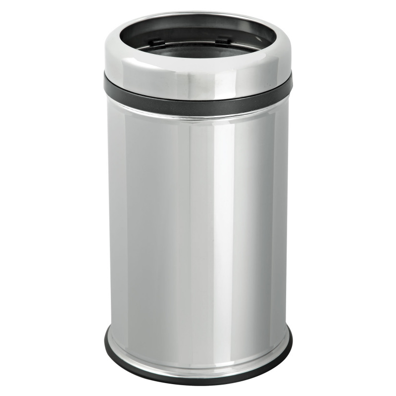 Cos gunoi inox fara capac   11 litri