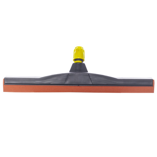 Racleta sters apa pardoseala  burete dublu portocaliu  55 cm galben
