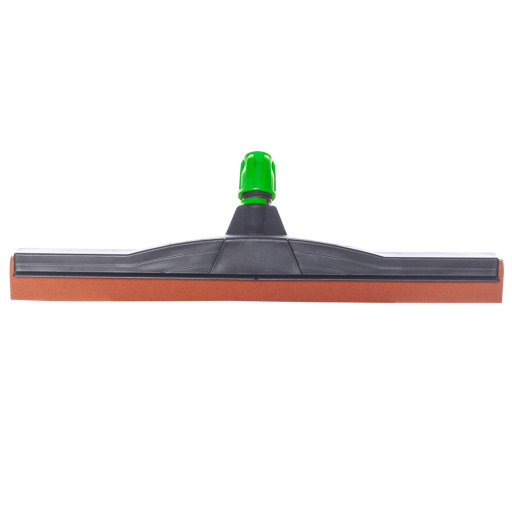 Racleta sters apa pardoseala  burete dublu portocaliu  55 cm verde