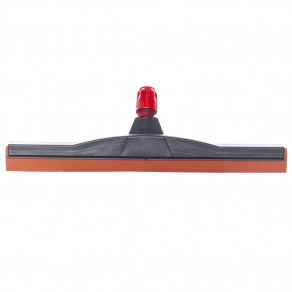 Racleta sters apa pardoseala  burete dublu portocaliu  55 cm rosu