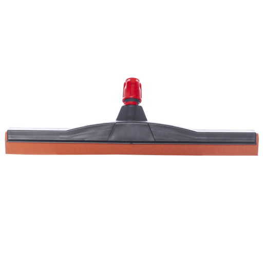 Racleta sters apa pardoseala  burete dublu portocaliu  55 cm rosu