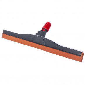 Racleta sters apa pardoseala  burete dublu portocaliu  55 cm rosu 2