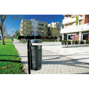 Cos stradal pentru deseuri Linea  50 l 1