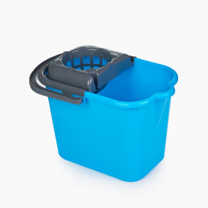 Galeata plastic dreptunghiulara cu storcator  14 l