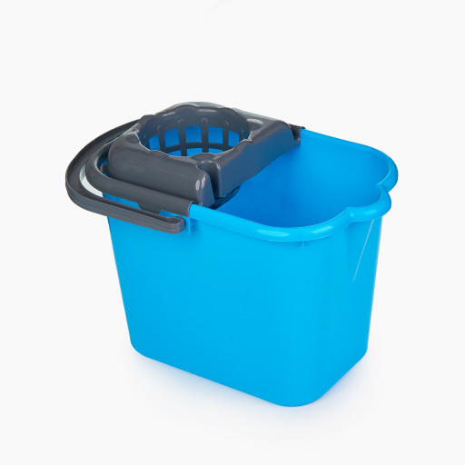 Galeata plastic dreptunghiulara cu storcator  14 l