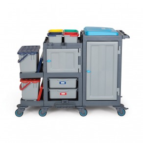 Carucior profesional curatenie spital, zona medicala, Maxi