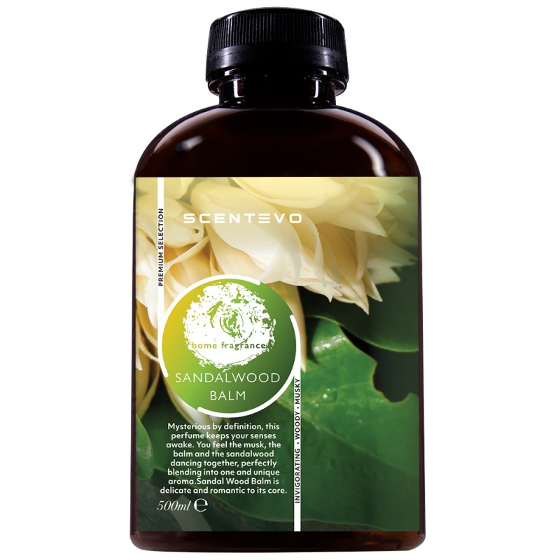 Rezerva Odorizant Camera - Ulei Parfum Difuzor - Sandalwood Balm, 500 ml
