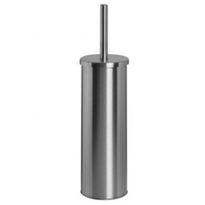 Perie wc inox 304 lucios, montare pe perete