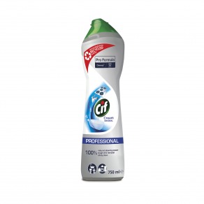 Detergent crema curatat , Cif crema alb 750 ml