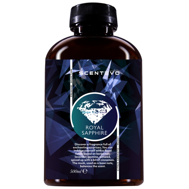 Rezerva Odorizant Camera - Ulei Parfum Difuzor - Royal Sapphire, 500 ml