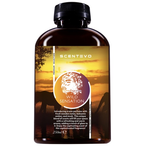 Rezerva Odorizant Camera - Ulei Parfum Difuzor - Wild Sensation, 250 ml