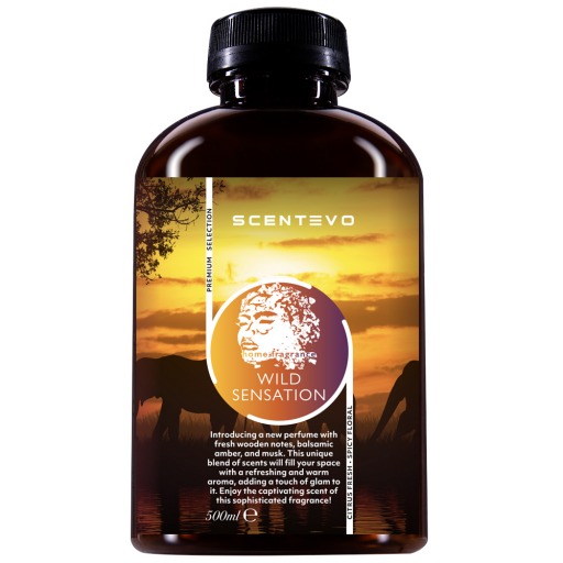 Rezerva Odorizant Camera - Ulei Parfum Difuzor - Wild Sensation, 500 ml
