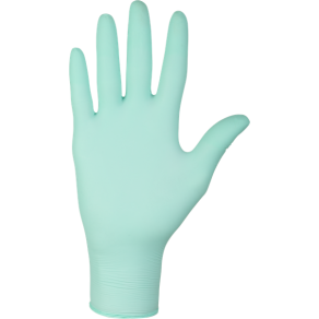 Manusi nitril examinare, protectie Mercator verzi, XS