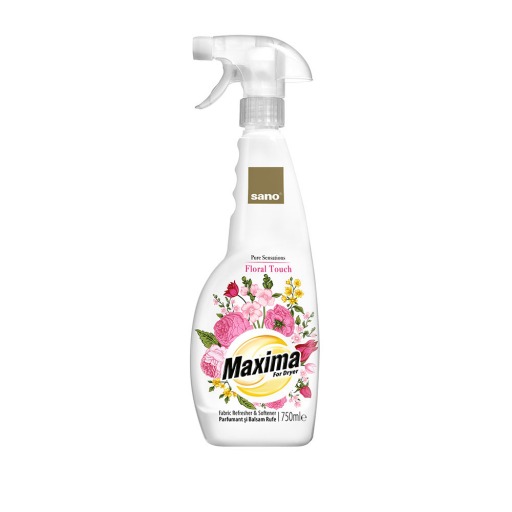 Parfumant și Balsam de Rufe Sano, Floral Touch, 750ml