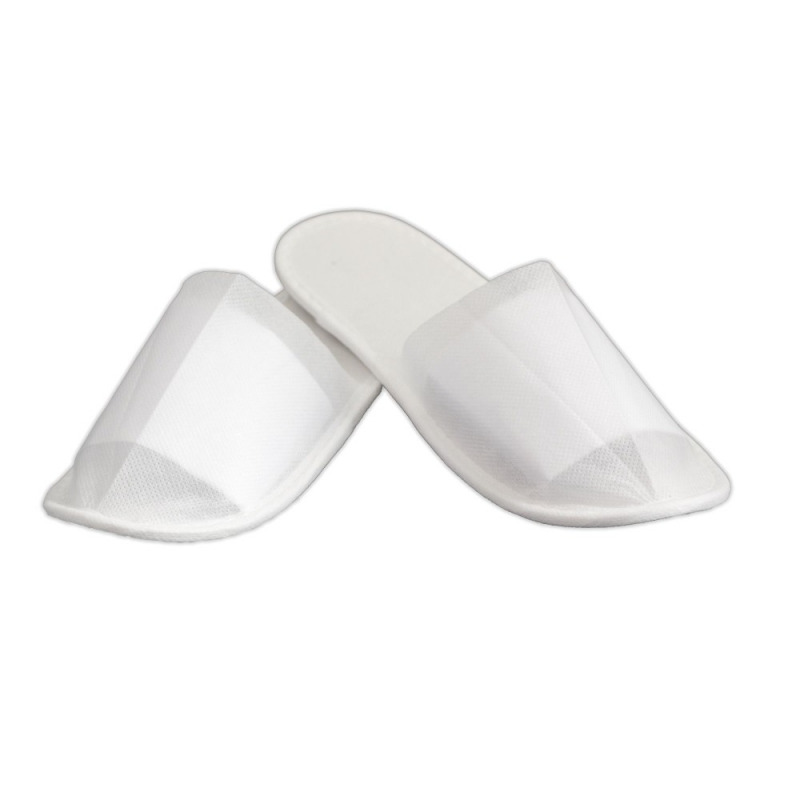 Papuci hotelieri material netesut inchis mare 4 mm Papuci hotelieri material netesut inchis mare 4 mm