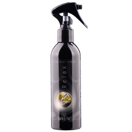 Odorizant camera si textile, spray Spring Air Ultra Scent, Relax, 200 ml