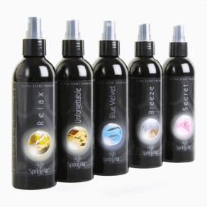 Odorizant camera si textile, spray Spring Air Ultra Scent, Grapes, 200 ml