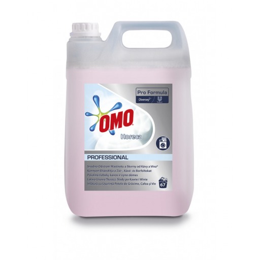 Detergent lichid OMO Professional Horeca, 5 litri