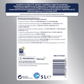 Detergent geamuri si suprafete lavabile - Cif  Pro Formula 5 litri