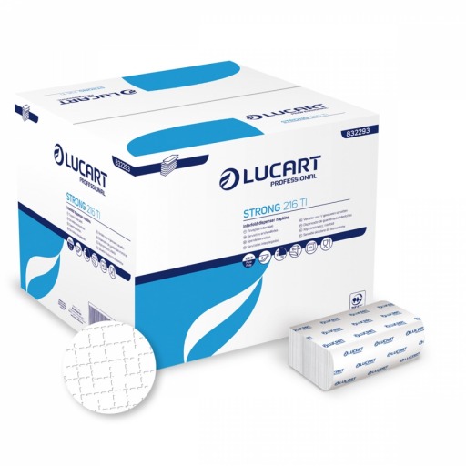 Servetele masa Lucart Strong, 2 straturi, 150 servetele