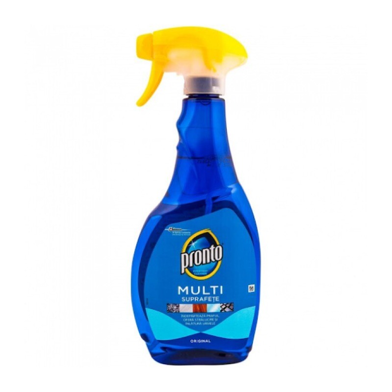 Pronto, pulverizator pentru mobila, multi suprafete, 500 ml Pronto, pulverizator pentru mobila, multi suprafete, 500 ml