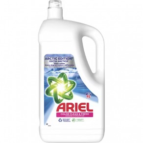 Detergent lichid Ariel Color Arctic, 4.75 litri