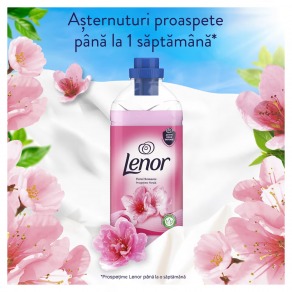 Balsam rufe Lenor Floral Romance, 1.625 L, 65 spalari