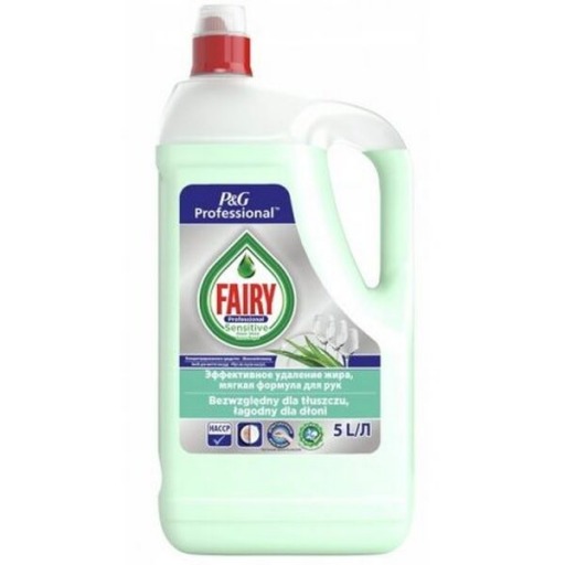 Detergent vase Fairy Expert Sensi Tree & Mint, 5L