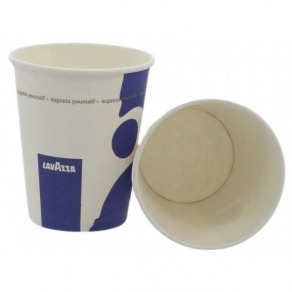 Pahare carton albe, 50 buc, 177 ml, 6oz
