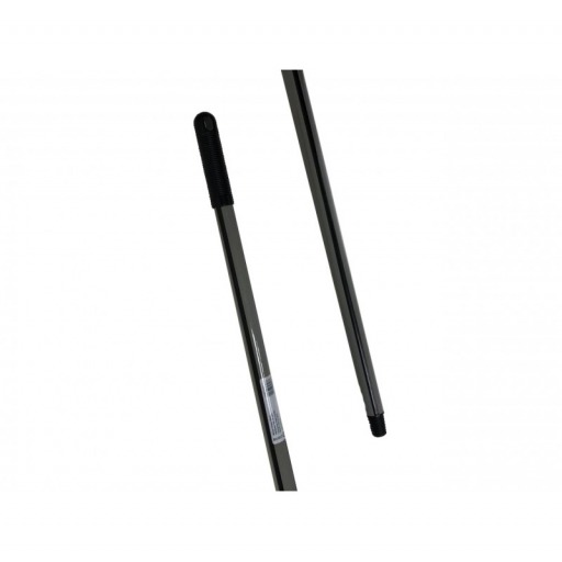 Maner metalic cu sectiune triunghiulara pentru mop si matura, 140 cm