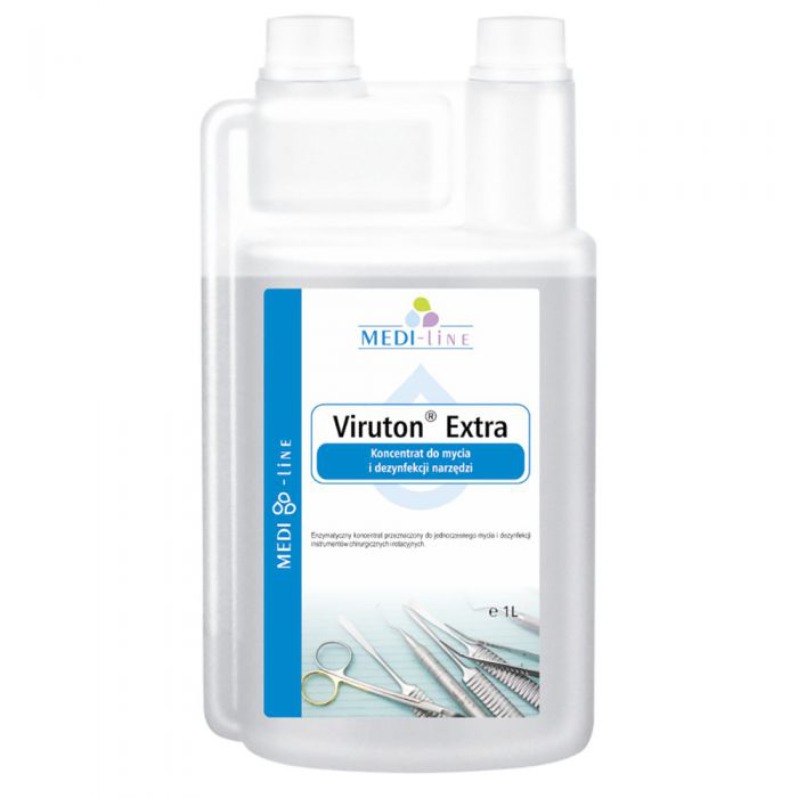 Detergent dezinfectant concentrat pentru instrumentar Viruton Extra 1 litru