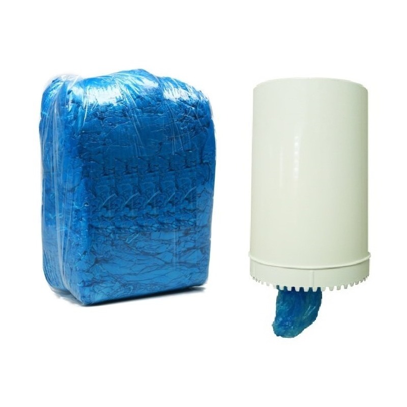 Pachet dispenser de perete + botosei legati in sir, 1000 buc Pachet dispenser de perete + botosei legati in sir, 1000 buc