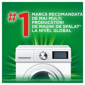 Detergent rufe automat Ariel Lenor Touch Professional, 10.5 kg, 140 de spalari