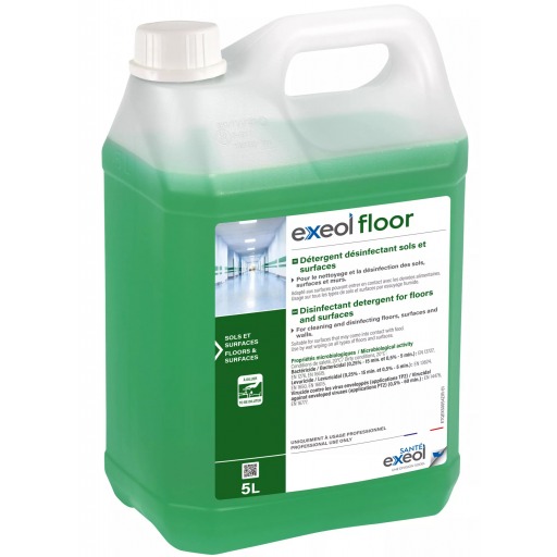 Exeol Floor, dezinfectant concentrat suprafete, 5L