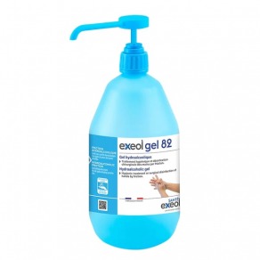 Dezinfectant maini Exeol Gel 82, 1L