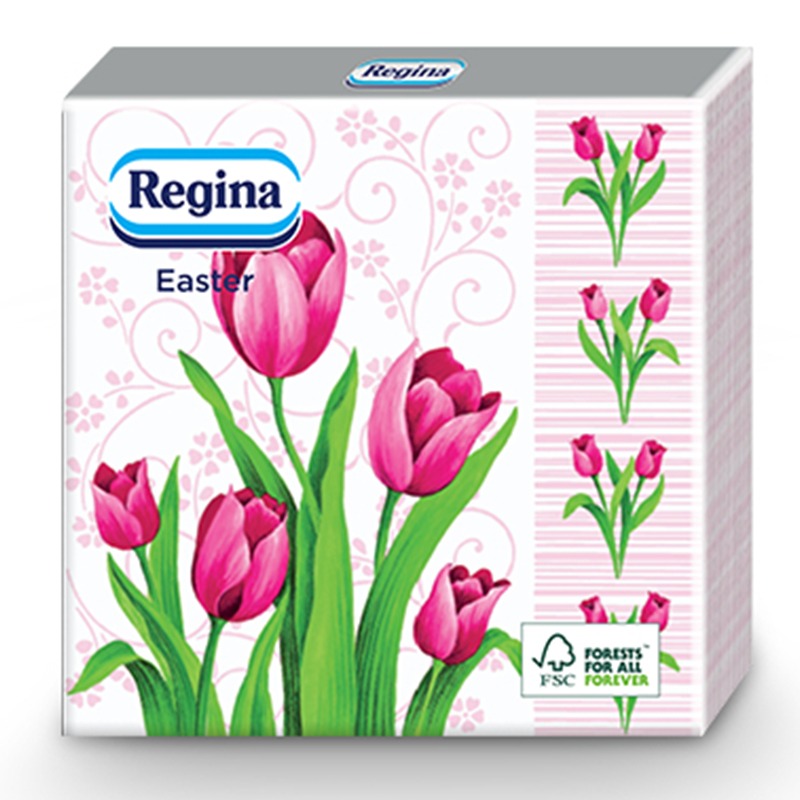 Servetele de masa Paste, 3 straturi, 33*33 cm, hello spring Servetele de masa Paste, 3 straturi, 33*33 cm, hello spring