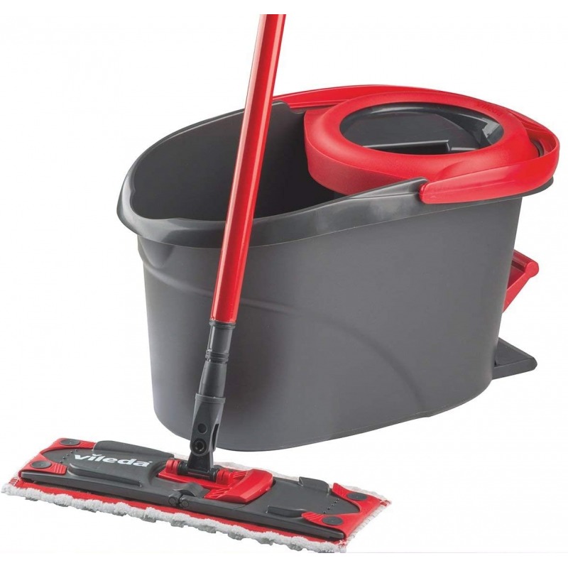 Set curatenie galeata + mop, Vileda Easy Wring Ultramat Set curatenie galeata + mop, Vileda Easy Wring Ultramat