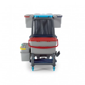 Carucior profesional curatenie, zona medicala, S-Size